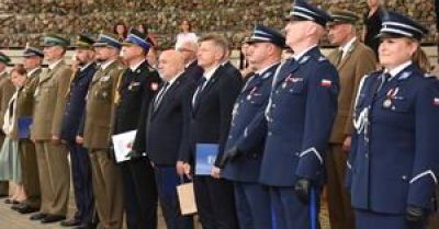 Powiatowe obchody Święta Policji w Lidzbarku Warmińskim