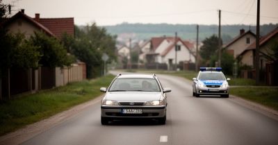 37-latka z dożywotnim zakazem nie zatrzymała się do kontroli
