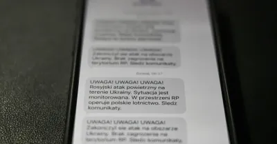 RCB odwołało alert dla woj. lubelskiego i podkarpackiego; brak zagrożenia na terenie Polski
